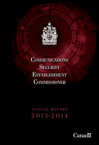 2013-2014 Annual Report Cover