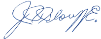 Jean-Pierre Plouffe signature