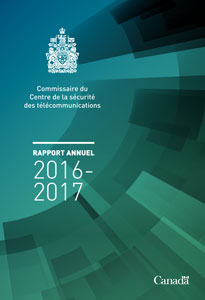 couverture de rapport annuel 2015-2016